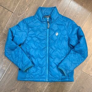 Stylish Blue Kids Puffer Jacket